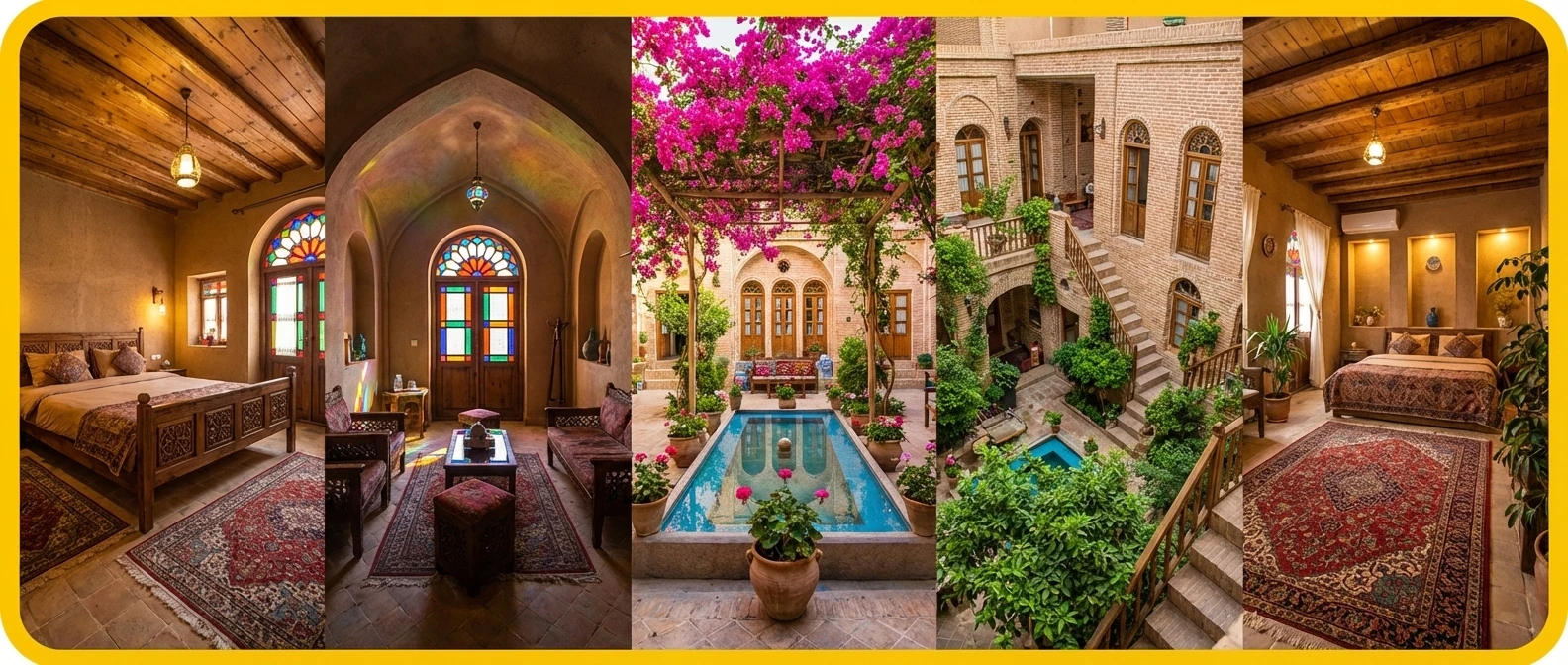 Iran Boutique Hotels